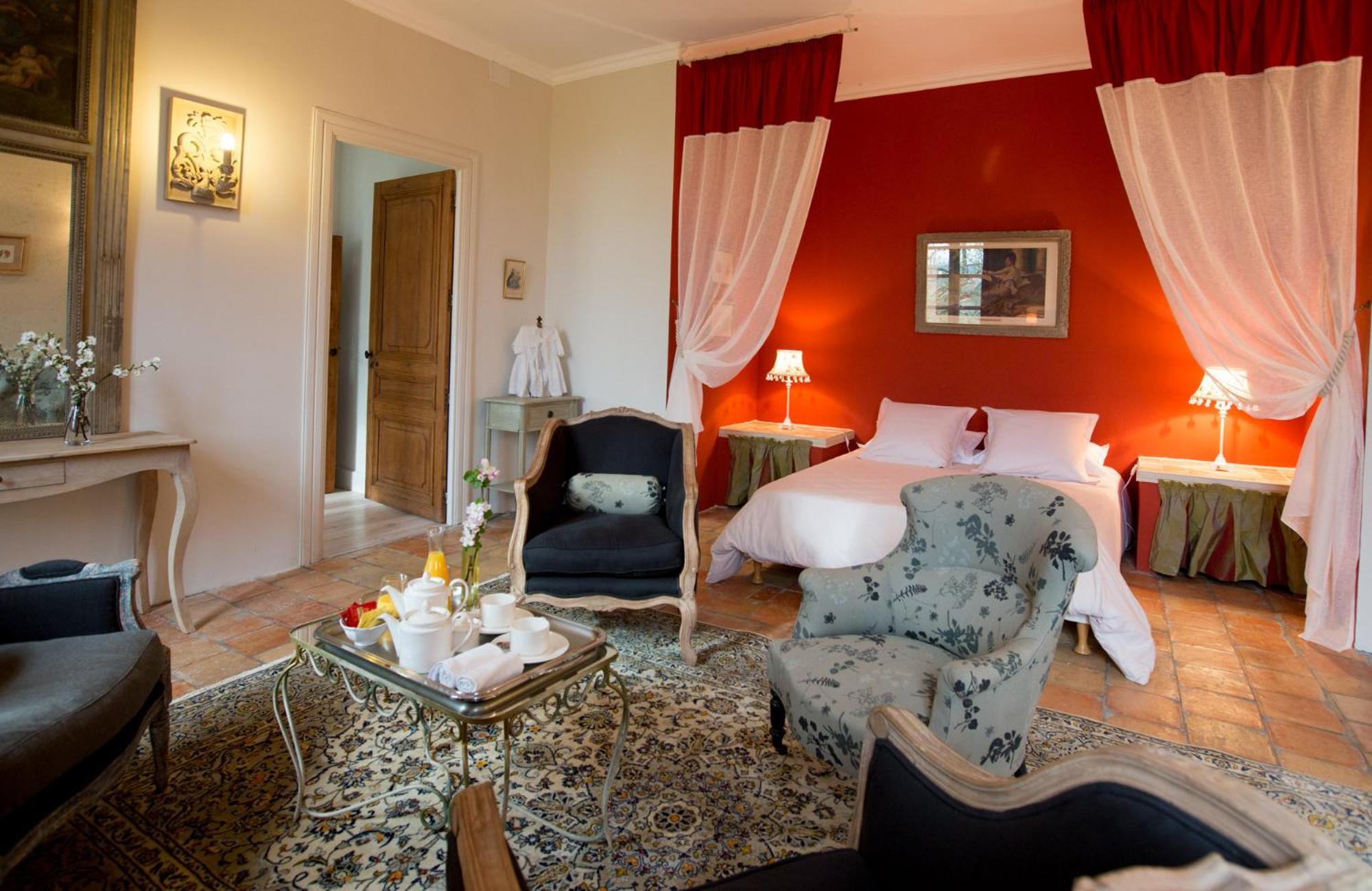 Chateau De Potelières Zimmer foto