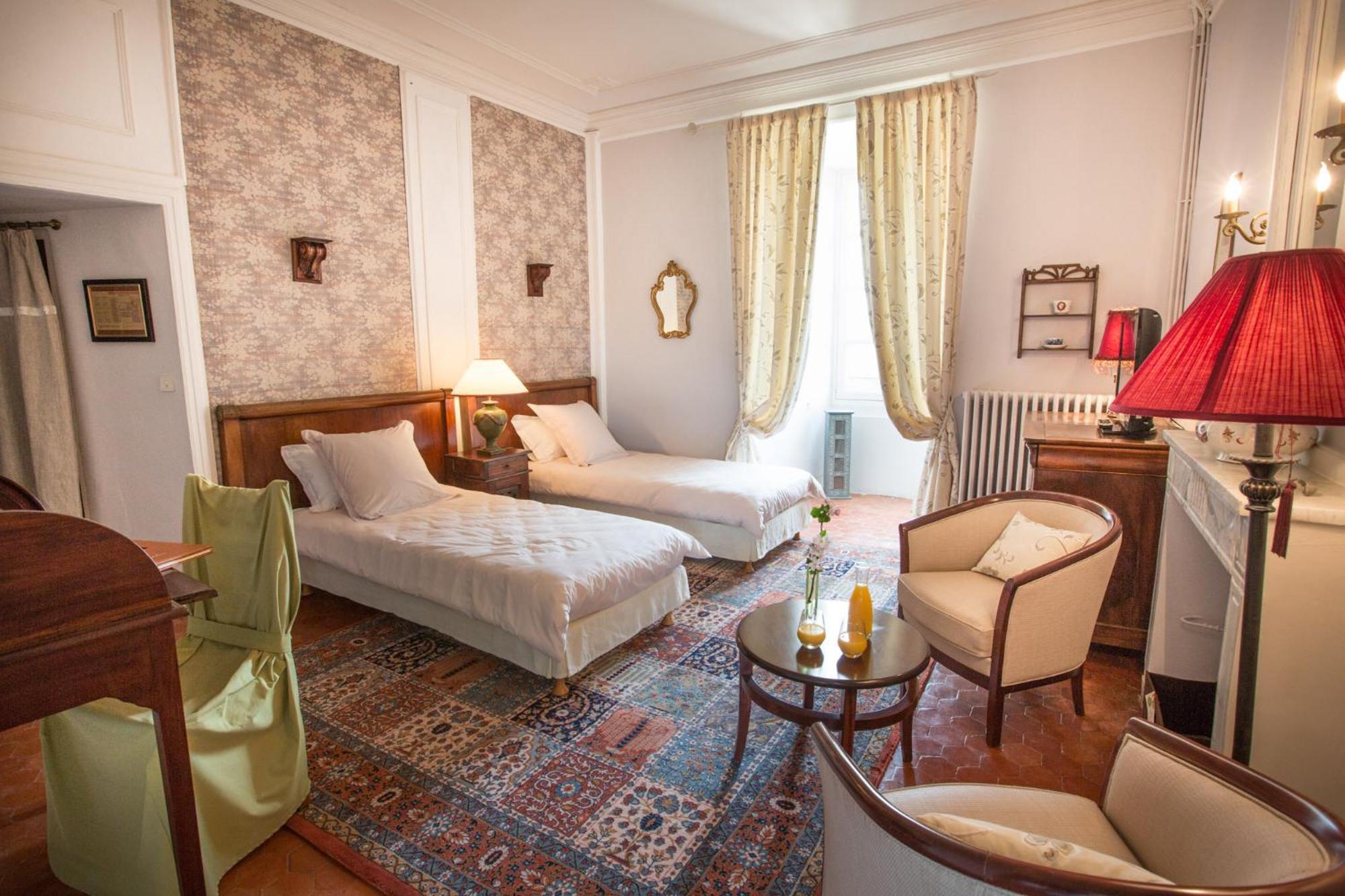Chateau De Potelières Zimmer foto
