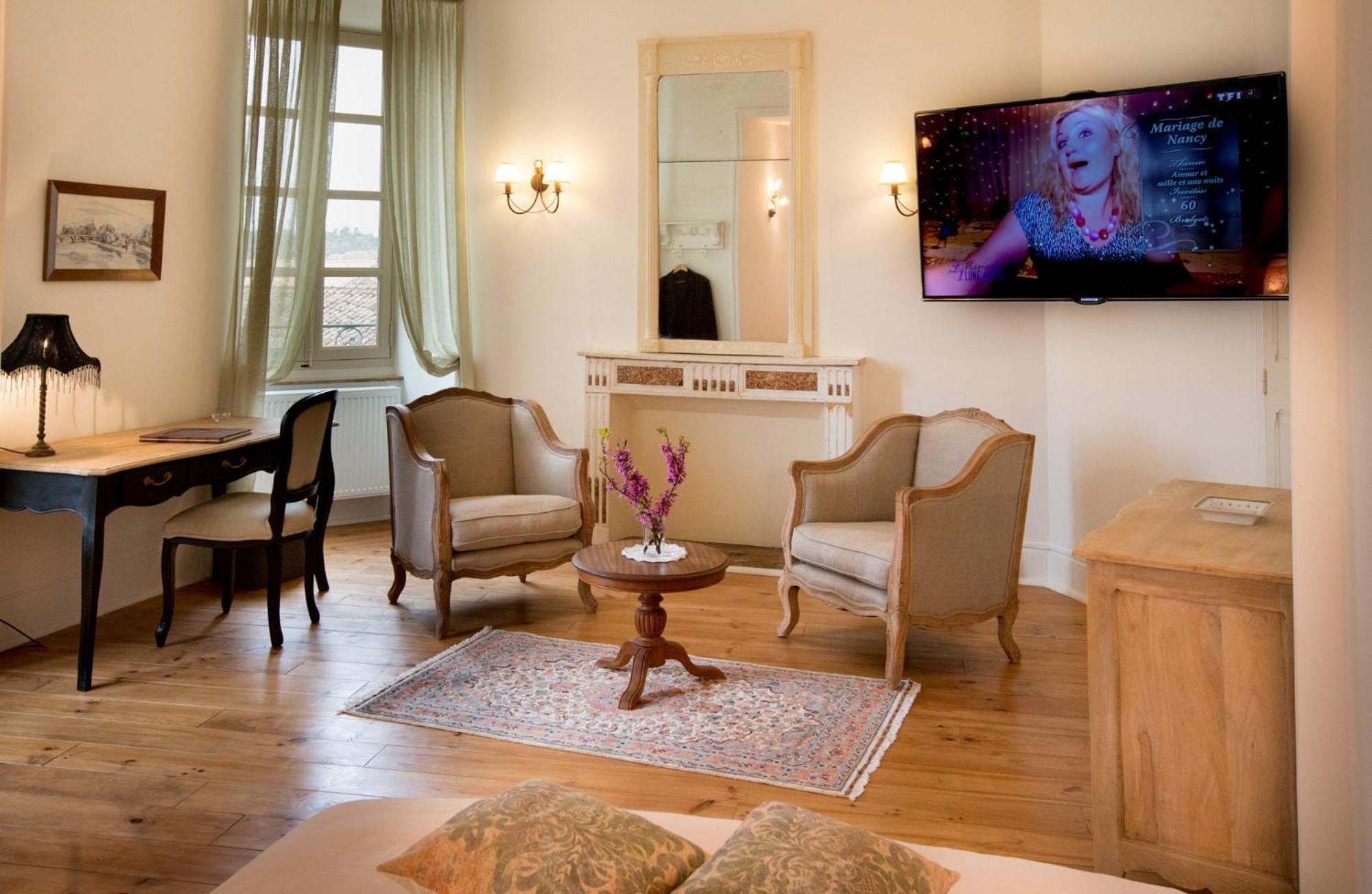 Chateau De Potelières Zimmer foto