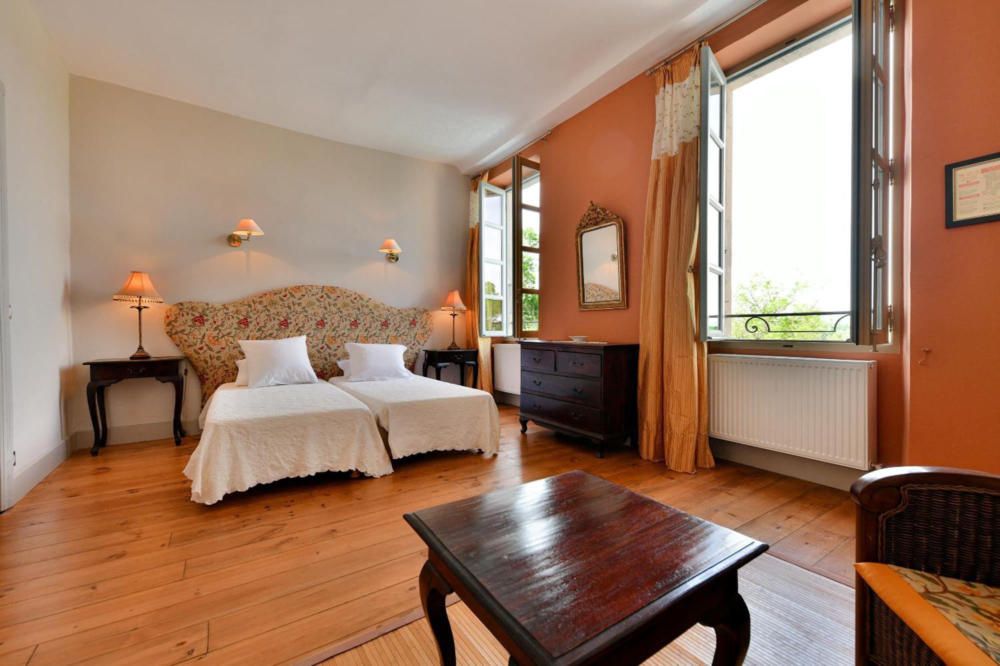 Chateau De Potelières Zimmer foto