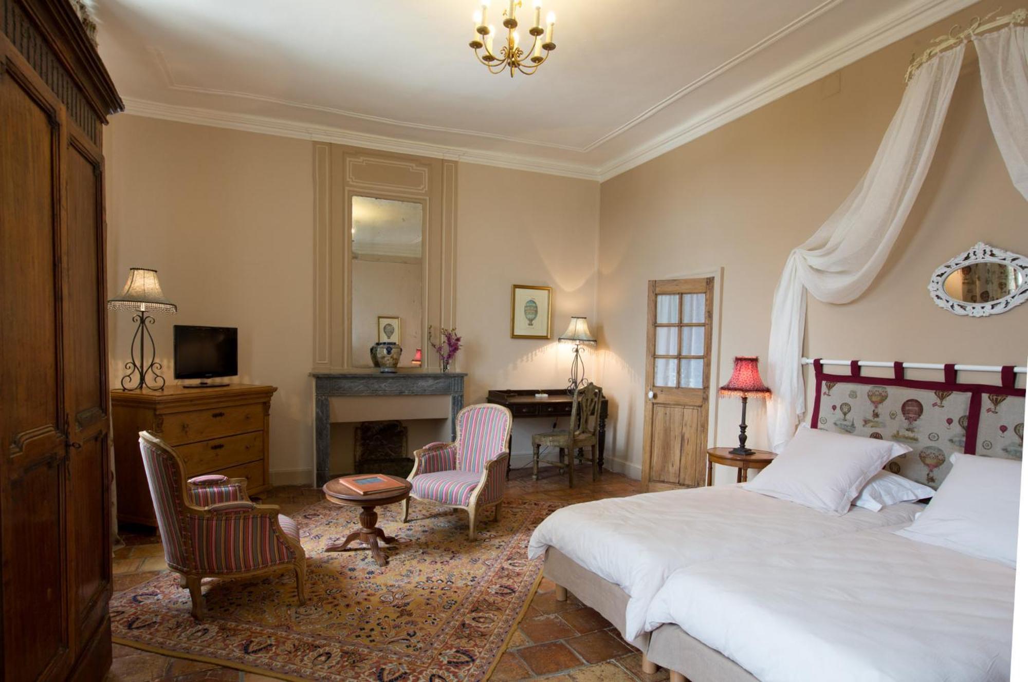 Chateau De Potelières Zimmer foto
