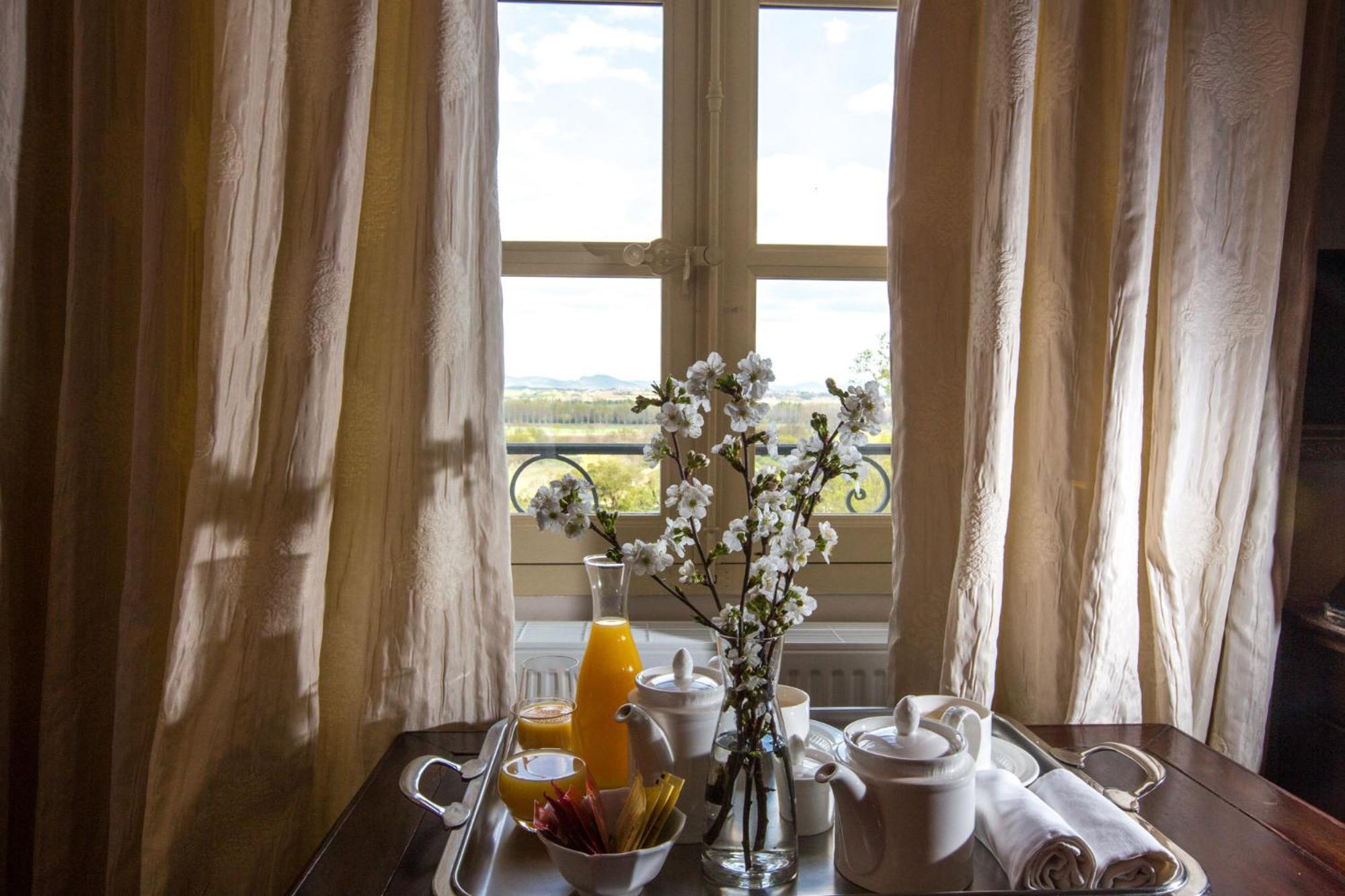 Chateau De Potelières Zimmer foto