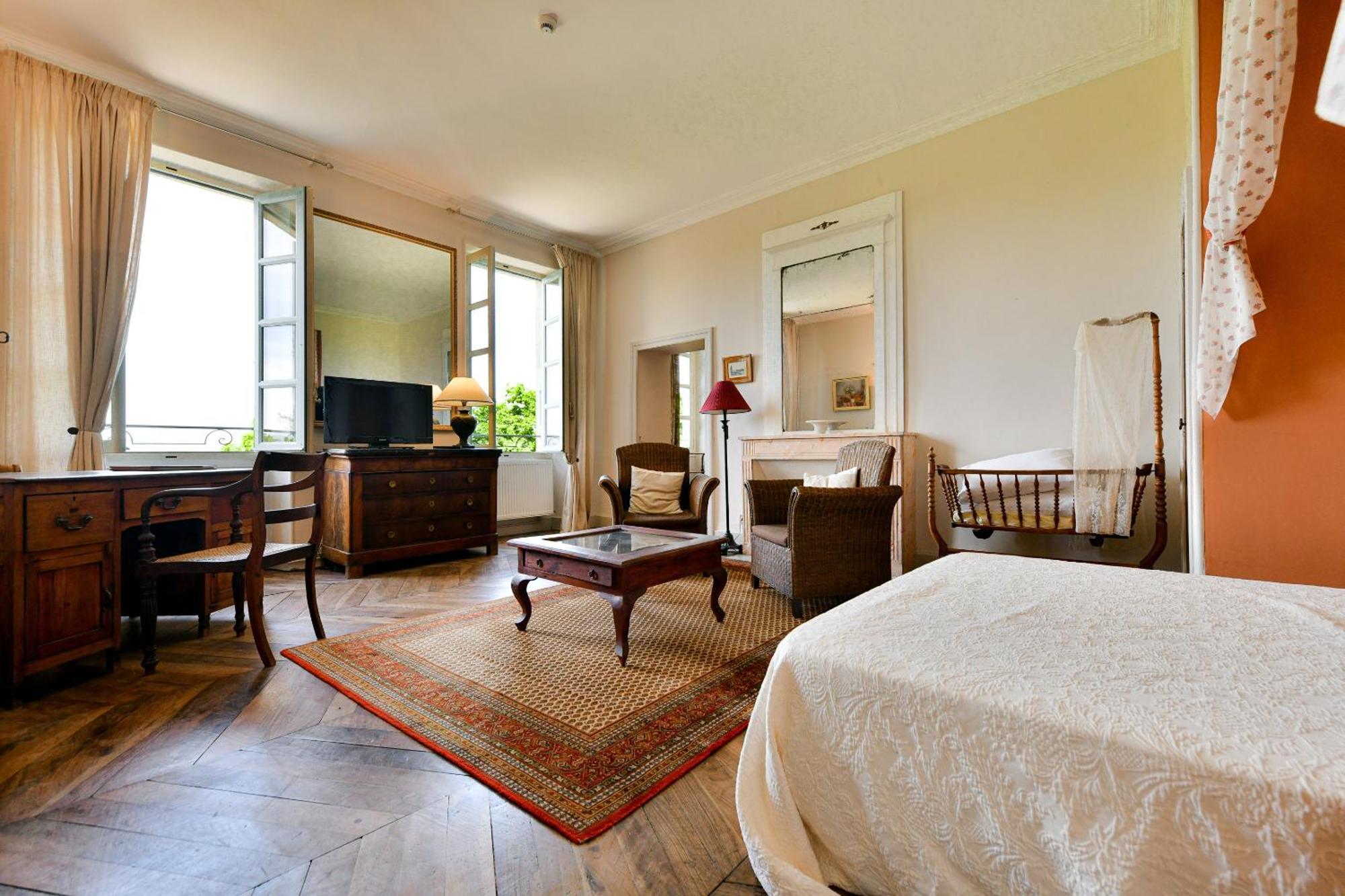 Chateau De Potelières Zimmer foto