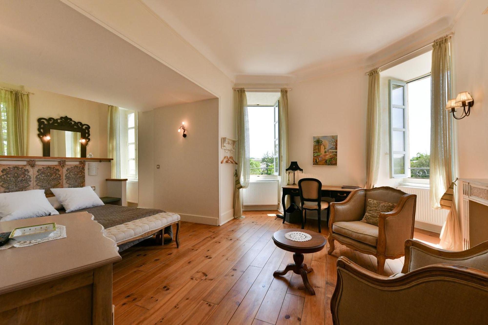 Chateau De Potelières Zimmer foto
