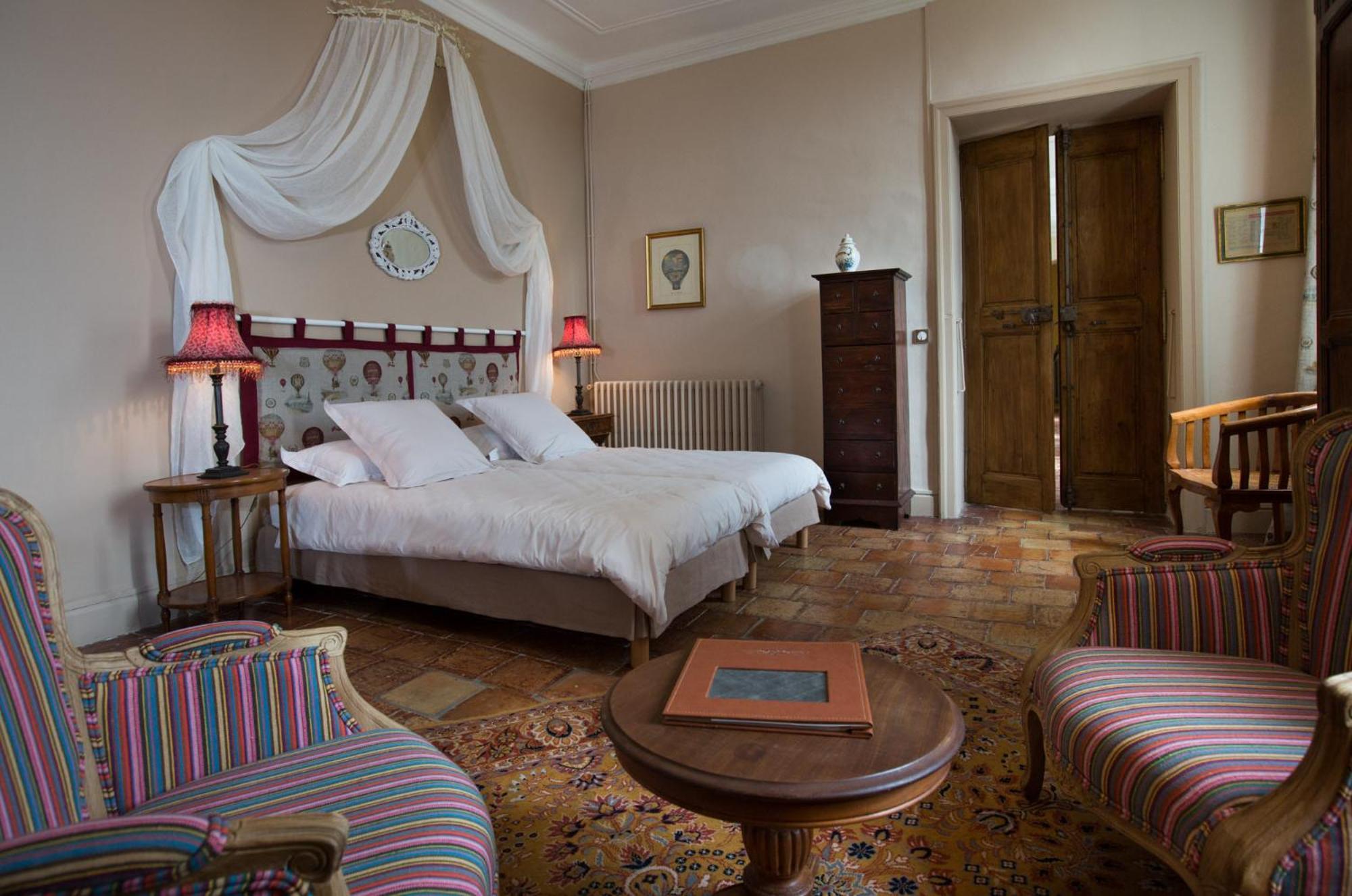 Chateau De Potelières Zimmer foto