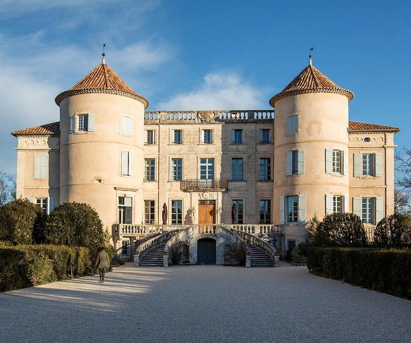 Chateau De Potelières Exterior foto